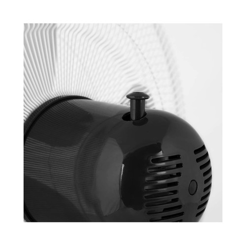 Ventilador de sobremesa ORBEGOZO TF 0133, 40W, 3 velocidades, diámetro 30cm, oscilante.