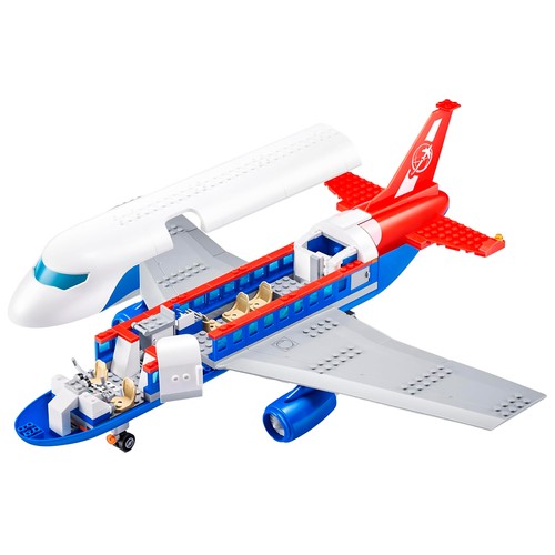 ZURU Max, Set Aeropuerto, 793 pcs +6 Años