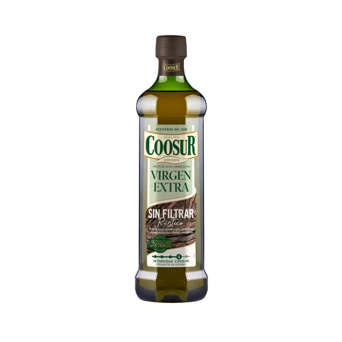COOSUR Aceite de oliva virgen extra sin filtrar 750gr