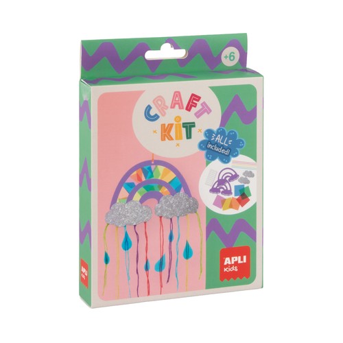 Set de manualidades, diseño atrapasueños. APLI KIDS
