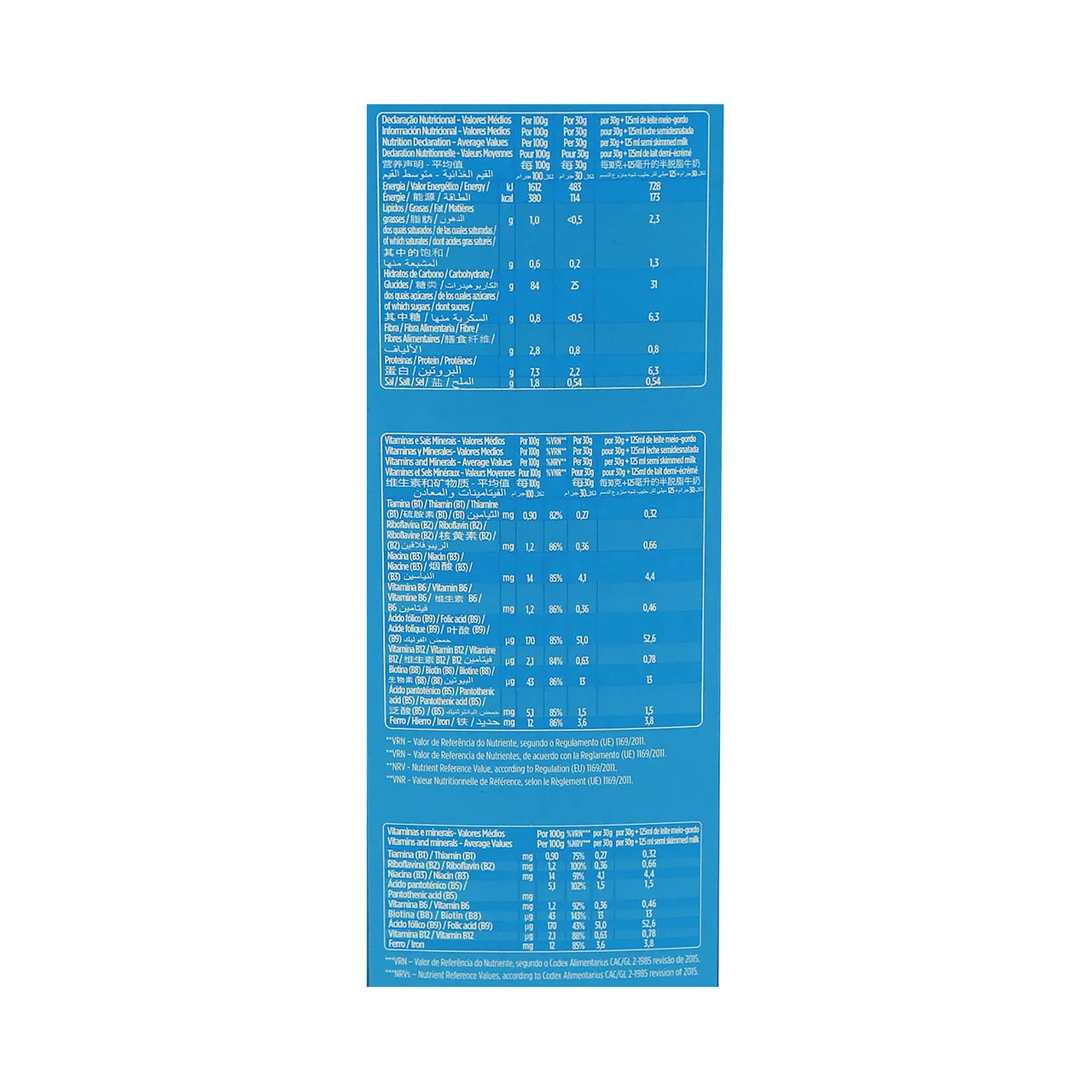 Cereales Corn Flakes Zero sin azúcares añadidos 375 g.
