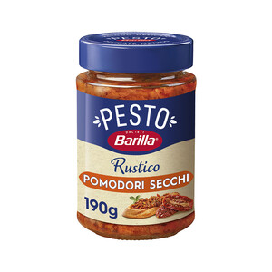 Imagen de BARILLA Pesto rústico con Pomodoro Secchi BARILLA 200 g.