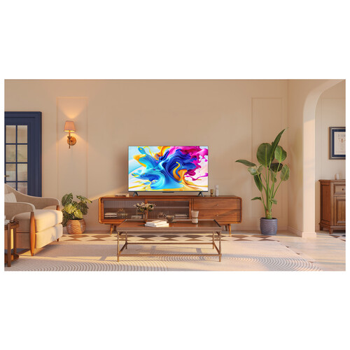 Televisión 109,2cm (43) LED TCL 43C645 4K, HDR PRO, SMART TV, WIFI, BLUETOOTH, TDT T2, USB reproductor, 3HDMI, 60HZ.