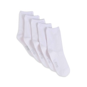 In Extenso Lote de 10 pares de calcetines para niño inextenso, talla 31/34