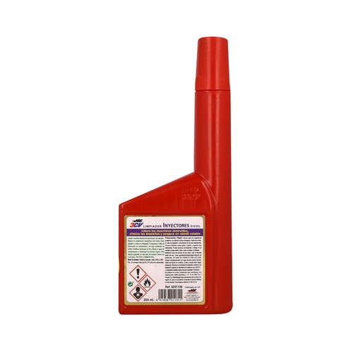 Limpiador de inyectores para motores diesel 3CV 350 mililitros.