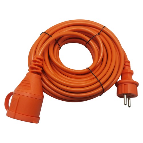 Cable alargador naranja de 10 m, 16 amp IP44, ALCAMPO.