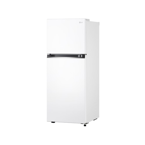 Frigorífico 2 puertas 145cm LG GTBV22SWNJ color blanco, no frost, clasificación energética: E, H: 144,5cm, A: 55,5cm, F: 63,7cm, capacidad total: 217L.