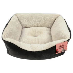 PRODUCTO ALCAMPO Cesta acolchada de 46 x 38 x 17 cm.