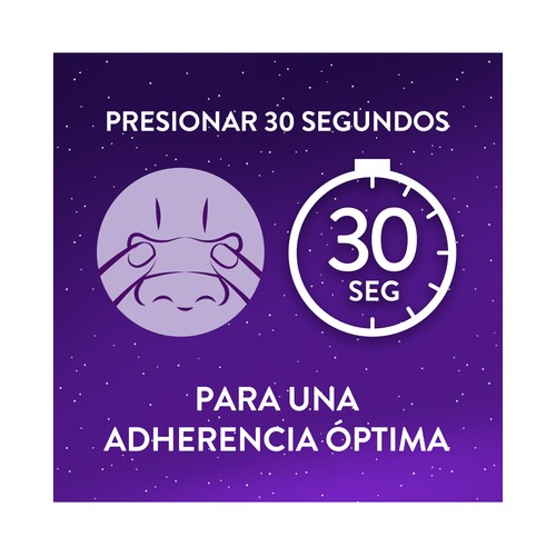 ZZZQUIL Sueño Tiras nasales para el alivio de la congestión 10 uds.