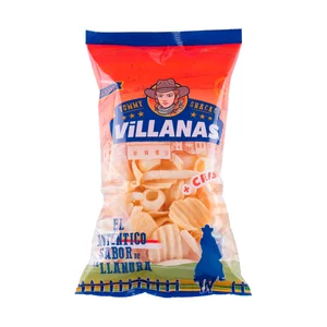 VILLANAS Chips mixtas de patata 95g
