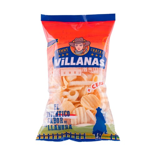 VILLANAS Chips mixtas de patata 95g