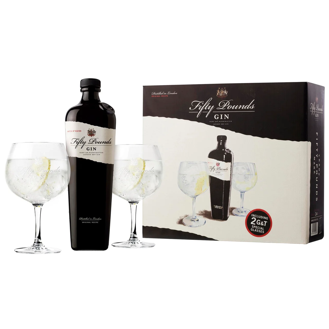 Ginebra inglesa tipo London dry gin 70 cl.