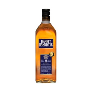 Whisky escocés 12 años botella de 70 cl.