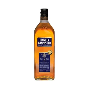 HANKEY BANNISTER Whisky escocés 12 años botella de 70 cl.