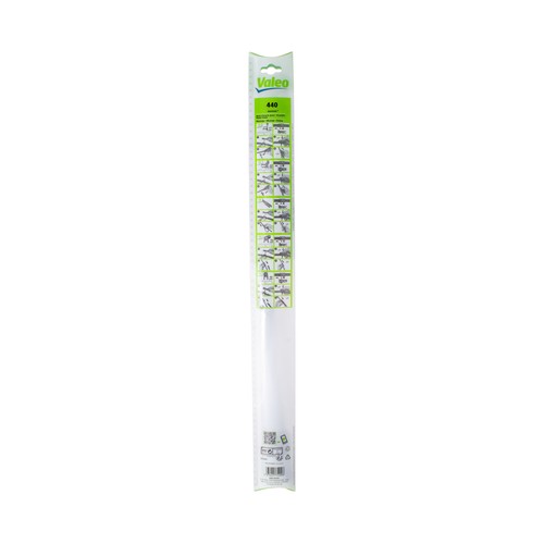 Escobilla limpiaparabrisas VALEO First FM40 575002, delantero flexible de 400mm de longitud, 16".