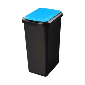 ACTUEL Cubo de basura color azul 24 l.