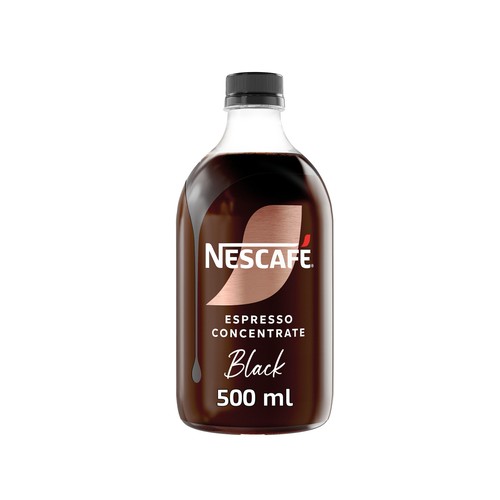 NESCAFÉ Bebida concentrada espresso black 500 ml.