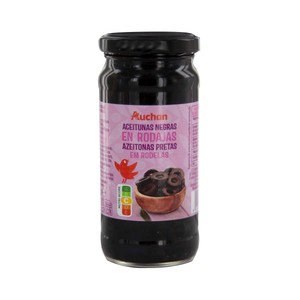 Imagen de PRODUCTO ALCAMPO Aceitunas negras en rodajas 105 g.