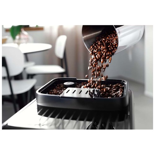 Cafetera espresso superautomática DE'LONGHI Magnifica Evo ECAM290.61.SB, presión 15bar, molinillo, café en grano o molido, vaporizador, 1450W.