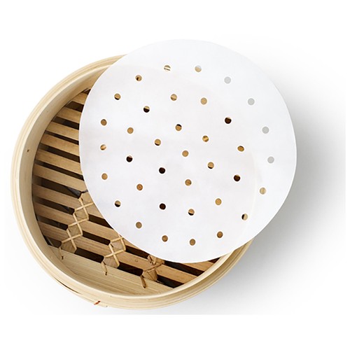 Papel para vaporera 18 cm. (75 unid). IBILI