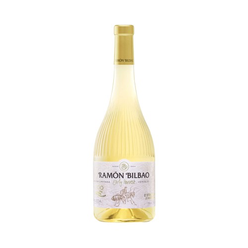RAMÓN BILBAO Early harvest Vino blanco Verdejo con D.O. Rueda botella 75 cl.