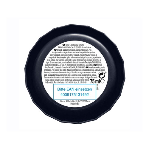 BÚFALO Crema en lata para cuero BÚFALO Protexol 75 ml.