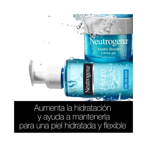 NEUTRÓGENA Crema facial hidratante con textura gel, para pieles secas y sensibles NEUTRÓGENA Hydro boost 50 ml.