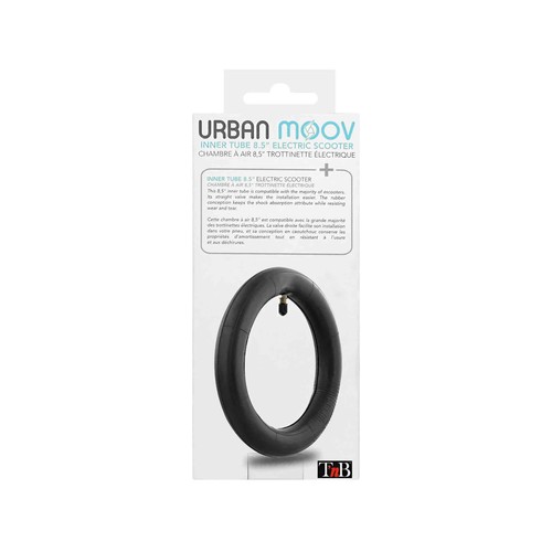 Cámara de aire para patinete eléctrico T´NB Urban Moov, universal diámetro 8,5".