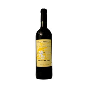 LA LLANURA  Vino tinto gran reserva con D.O. La Mancha LA LLANURA botella de 75 cl.