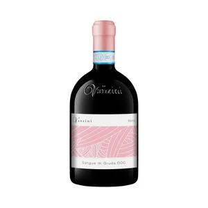 VANZINI  Vino tinto con DOC Sangue di Giuda VANZINI botella de 75 cl.