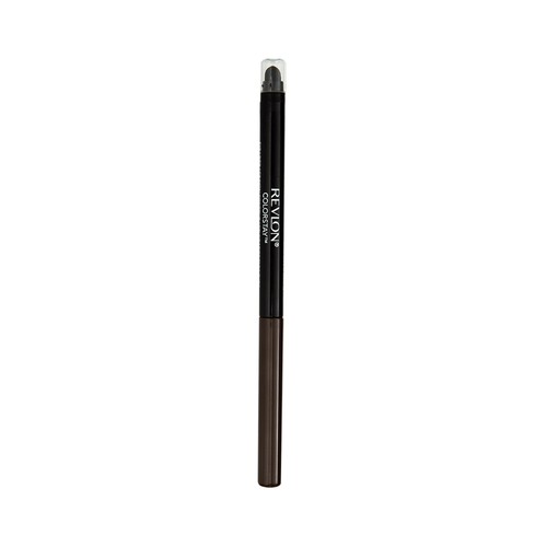 REVLON Colorstay tono 203 Brown Delineador (perfilador) de ojos de larga duración y punta retráctil.