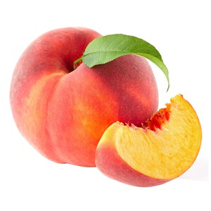 Imagen de Melocotón rojo a granel.