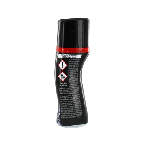 PRODUCTO ALCAMPO Crema con autoaplicador para calzado negro 75 ml.