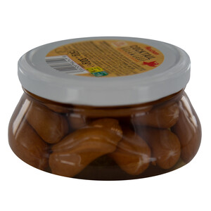 Imagen de PRODUCTO ALCAMPO Salchichas Bockwurst cocktail PRODUCTO ALCAMPO frasco de 150 g.
