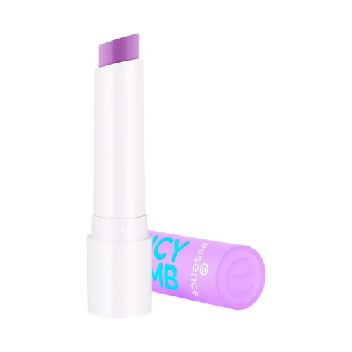 ESSENCE Juicy bomb tono 02 So berry cute (lila) Bálsamo de labios suavizante y voluminizador.