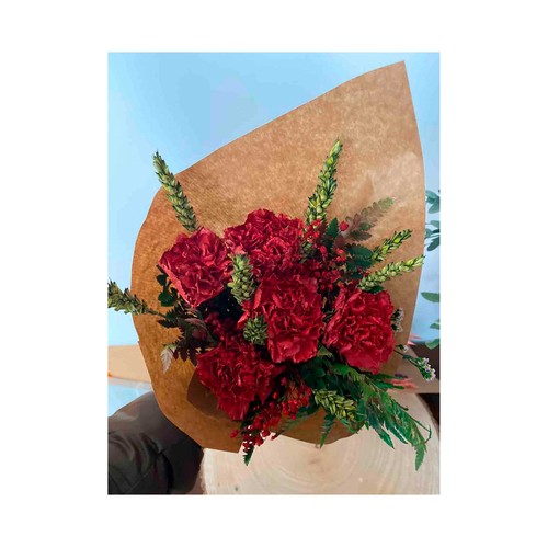 Ramo bouquet flor preservada y seca surtido GARDEN SERVICE.