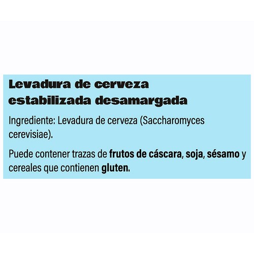 4 HECTÁREAS Levadura de cerveza desamargada bolsa 150 g.
