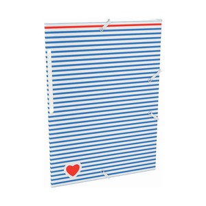 Imagen de Carpeta gomas cartón 3 solapad diseño surtido, AUCHAN. 