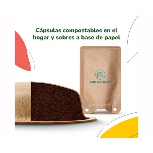 Cafetera de cápsulas KRUPS Dolce Gusto Neo Latte negra, 1 taza, 1600W, 1,3l depósito de agua..