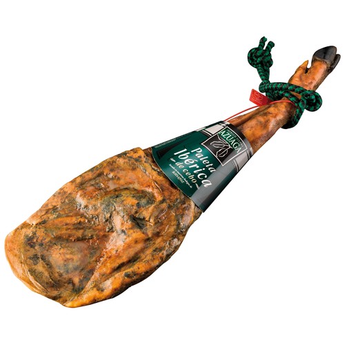 SIERRA AZUAGA Paleta de cebo ibérica (50% raza ibérica) SIERRA AZUAGA pieza de 4 kilos (peso aproximado).