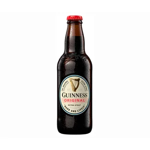 GUINNESS ORIGINAL Cerveza negra botella 33 cl.