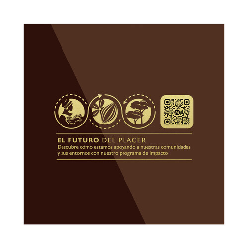 MAGNUM Helado de vainilla cubierto de chocolate con leche MAGNUM Classic de Frigo 10 x 29 ml.