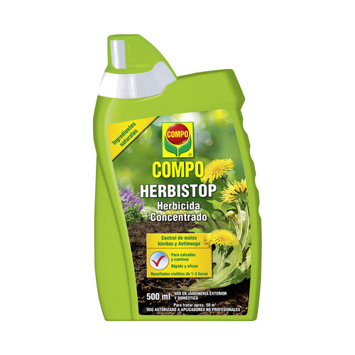 Herbicida malas hierbas ecológico, COMPO 
