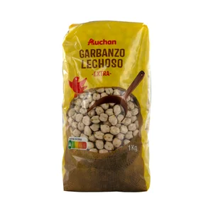 PRODUCTO ALCAMPO Garbanzo lechoso extra paquete de 1 kg.