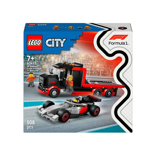LEGO City F1 60493, Juegos de construcción