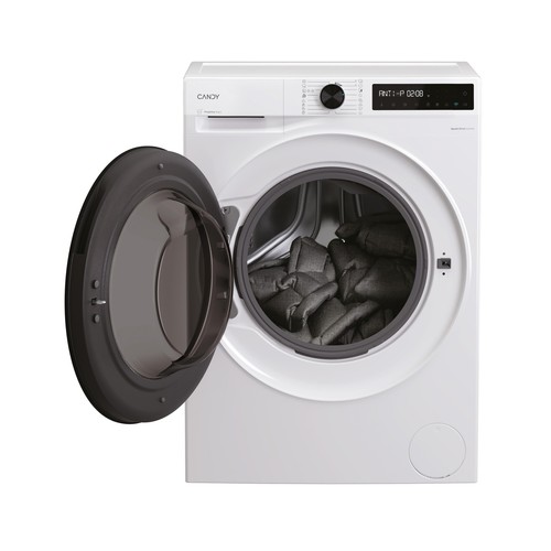 Lavadora secadora CANDY 6106BL8-S lavado/secado: 10KG/6KG, clasificación energética lavado: A, clasificación energética secado: D, 1600RPM, H: 85cm, A: 60cm,F: 61cm.