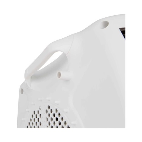 Calefactor eléctrico ORBEGOZO FH 5040, 2000W,  2 modos, termostato, función ventilador.