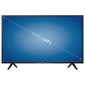 Televisión 81,28 cm (32") LED TCL 32S5200 HD READY, SMART TV, WIFI, BLUETOOTH, TDT T2, USB reproductor, 2HDMI, 60HZ.