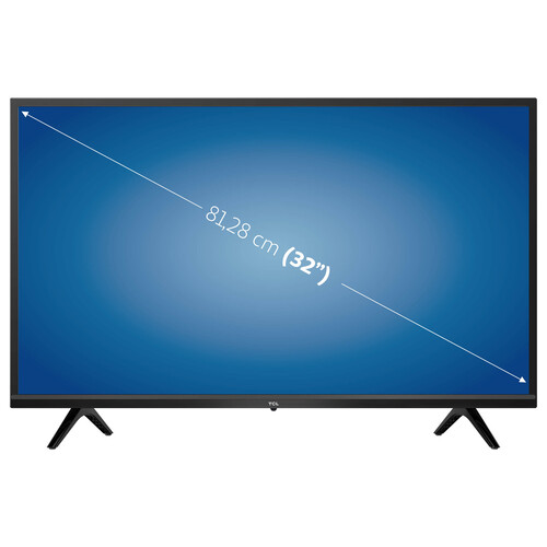 Televisión 81,28 cm (32) LED TCL 32S5200 HD READY, SMART TV, WIFI, BLUETOOTH, TDT T2, USB reproductor, 2HDMI, 60HZ.