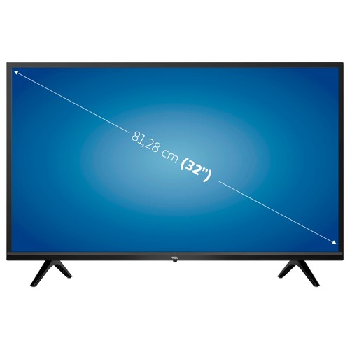 Televisión 81,28 cm (32") LED TCL 32S5200 HD READY, SMART TV, WIFI, BLUETOOTH, TDT T2, USB reproductor, 2HDMI, 60HZ.